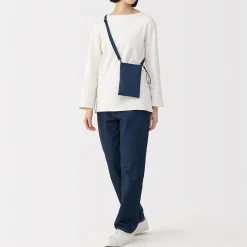 Online Muji Sacoche à bandoulière déperlante détachable Mini