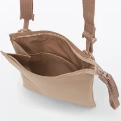 Online Muji Sacoche à bandoulière déperlante détachable Mini