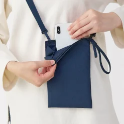 Online Muji Sacoche à bandoulière déperlante détachable Mini