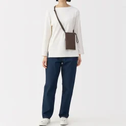 Online Muji Sacoche à bandoulière déperlante détachable Mini