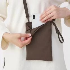 Online Muji Sacoche à bandoulière déperlante détachable Mini