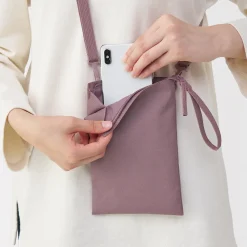 Online Muji Sacoche à bandoulière déperlante détachable Mini