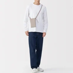 Online Muji Sacoche à bandoulière déperlante détachable Mini