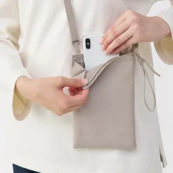 Online Muji Sacoche à bandoulière déperlante détachable Mini