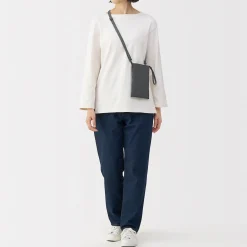 Online Muji Sacoche à bandoulière déperlante détachable Mini