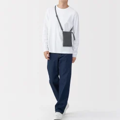 Online Muji Sacoche à bandoulière déperlante détachable Mini