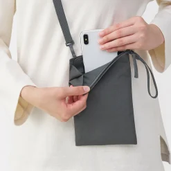 Online Muji Sacoche à bandoulière déperlante détachable Mini