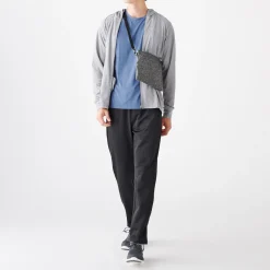 Outlet Muji Sacoche à bandoulière déperlante détachable