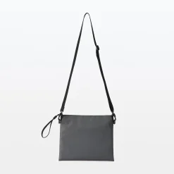 Outlet Muji Sacoche à bandoulière déperlante détachable