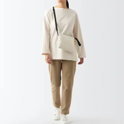 Outlet Muji Sacoche à bandoulière déperlante détachable