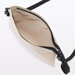 Outlet Muji Sacoche à bandoulière déperlante détachable