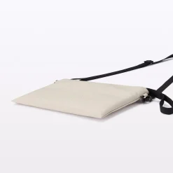 Outlet Muji Sacoche à bandoulière déperlante détachable