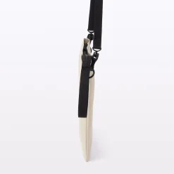 Outlet Muji Sacoche à bandoulière déperlante détachable