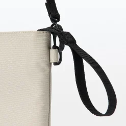 Outlet Muji Sacoche à bandoulière déperlante détachable