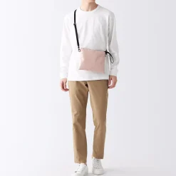 Outlet Muji Sacoche à bandoulière déperlante détachable