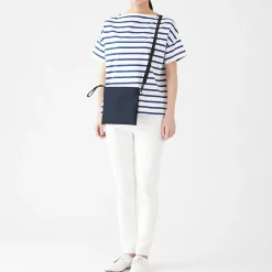 Outlet Muji Sacoche à bandoulière déperlante détachable