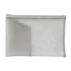 Sale Muji Sacoche en nylon avec poche A5