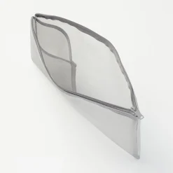 Sale Muji Sacoche en nylon avec poche A5