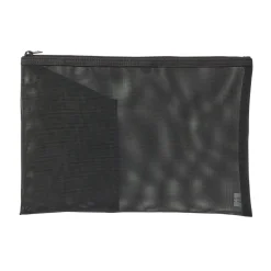 Sale Muji Sacoche en nylon avec poche A5