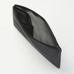 Sale Muji Sacoche en nylon avec poche A5