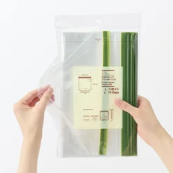 Sale Muji Sacs alimentaires et congélation à double fermeture - Grands formats, lot de 15