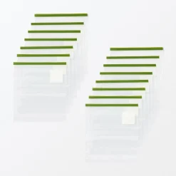 Sale Muji Sacs alimentaires et congélation à double fermeture - Grands formats, lot de 15