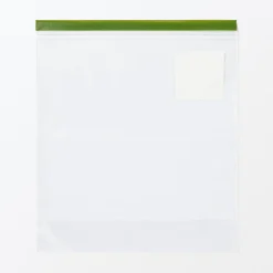 Sale Muji Sacs alimentaires et congélation à double fermeture - Grands formats, lot de 15