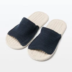 Clearance Muji Sandales en mélange de coton