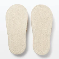 Clearance Muji Sandales en mélange de coton