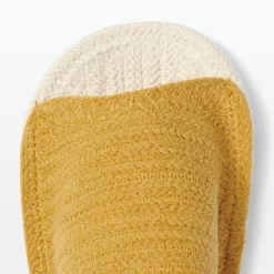 Clearance Muji Sandales en mélange de coton