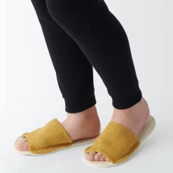 Clearance Muji Sandales en mélange de coton