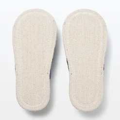 Clearance Muji Sandales en mélange de coton