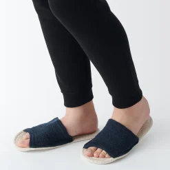 Clearance Muji Sandales en mélange de coton