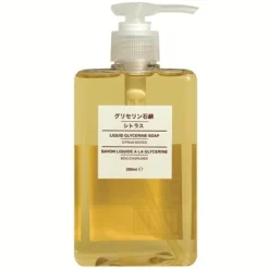Best Muji Savon liquide pour les mains bois d&rsquo;Agrumes