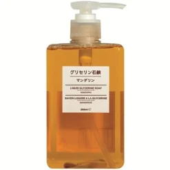 Clearance Muji Savon liquide pour les mains Mandarine