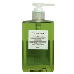 Outlet Muji Savon liquide pour les mains Menthe Concombre