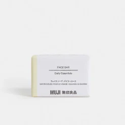 Discount Muji Savon solide visage Daily Essential végan