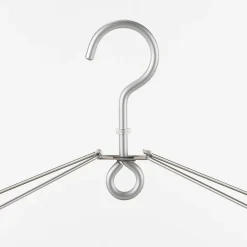 Clearance Muji Séchoir rectangulaire en aluminium ‐ 40 pinces