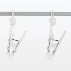 New Muji Séchoir rectangulaire pliable en aluminium ‐ 26 pinces