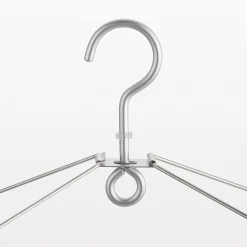 New Muji Séchoir rectangulaire pliable en aluminium ‐ 26 pinces