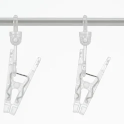 New Muji Séchoir rectangulaire pliable en aluminium ‐ 26 pinces