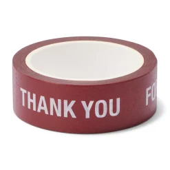 Discount Muji Scotch d'emballage cadeau "Thank you" 15mm
