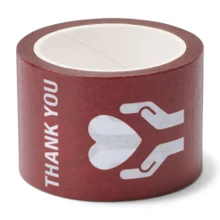 Clearance Muji Scotch d'emballage cadeau "Thank you" 30 mm