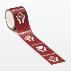 Clearance Muji Scotch d'emballage cadeau "Thank you" 30 mm
