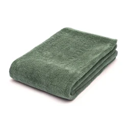 Sale Muji Serviette de bain en velours de coton bio éponge