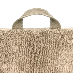 Sale Muji Serviette de bain en velours de coton bio éponge