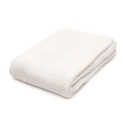 Sale Muji Serviette de bain en velours de coton bio éponge