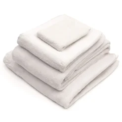 Sale Muji Serviette de bain en velours de coton bio éponge