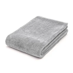 Sale Muji Serviette de bain en velours de coton bio éponge