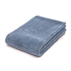 Sale Muji Serviette de bain en velours de coton bio éponge